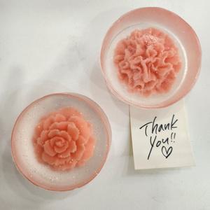 (50개) 1인용 카네이션비누 만들기키트 비누꽃  어버이날스승의날 DIY