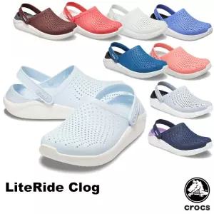 남여공용 라이트라이드 클로그 / 블랙 화이트 네이비 네이비오키드 핑크 / C