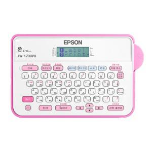 엡손 라벨 프린터 (LW-K200PK) 네임스티커 이름 라벨기 프린터 휴대용 가정용