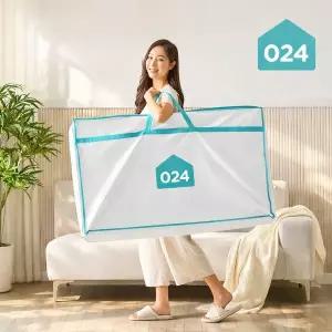 [024홈]3단 접이식 토퍼 매트리스 보관 가방 7cm 멀티싱글