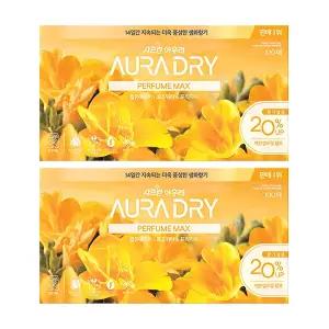 아우라 드라이 퍼퓸맥스 윌유메리미 100매, 2개