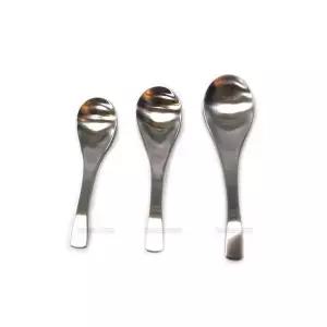 샤틴 스텐 스푼 디저트 아이스크림 우동 스푼