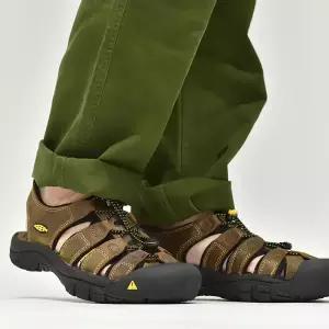 킨 KEEN 뉴포트 H2 남성 샌들 아웃도어 슈즈 브라운
