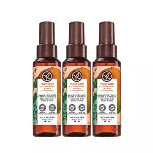 이브로쉐 망고 코리안더 퍼퓸 미스트 100ml 3개