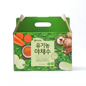 자연드림 유기농 야채수 130ml 35포