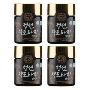 국내산 100% 강원도 정선 자연순 약도라지 진액고 100g 약도라지청 도라지진액