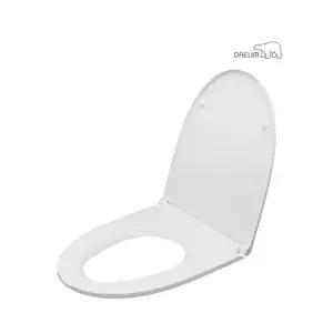 대림바스 초슬림핏 플랫 무소음 슬로우다운 양변기 시트 특대형