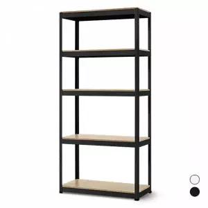 [제이큐]베란다수납장 아파트 다용도실정리 조립식수납장 80x40x180 5단