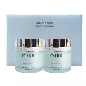 오휘 미라클 아쿠아 수분충전 젤 크림 100ml 대용량 기획세트