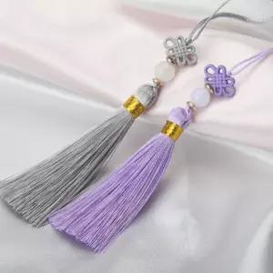 보자기포장 미니노리개 매듭노리개 전통 태슬 외국친구선물