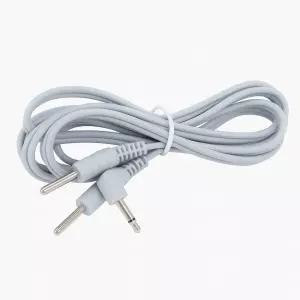 저주파 케이블 핀형 2.5mm 연결선 핀타입 전극코드 연결코드 저주파줄 리드선