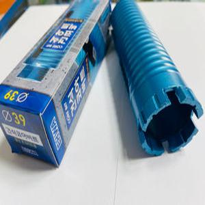 이화 다이아몬드 건식코아비트 코어비트 드릴날 코아날 에어컨 배관 천공작업 39파이