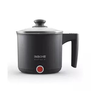 키친아트 라팔 블랙 라면포트 KK-550MH 멀티포트 1인용 전기포트