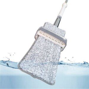 [청소앤]홈쇼핑방영 노터치 이지슬라이드 이지롤 장작 한손세탁가능 청소밀대