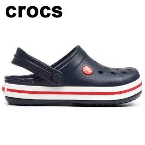 샌들 크록밴드 K 클로그 네이비 207006-485