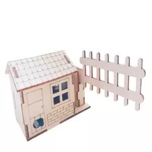 플레이앤드 과학실험키트 오토마타 만들기 감지차단기 S035