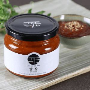 [명담] 명인이 담근 전통 쌈장 500g