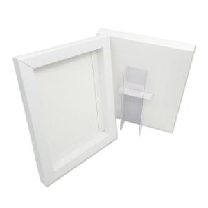 무지 입체 종이 액자 만들기 5개세트 세로형 가로형 직사각형 액자 작품 전시 미술 교습소