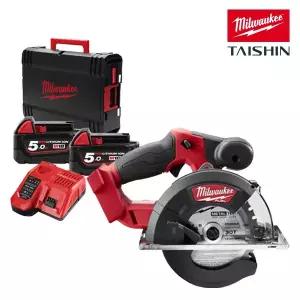 밀워키 충전금속원형톱 M18 FMCS-502X