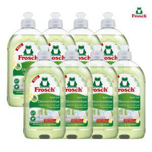 [프로쉬] 레몬민트 주방세제 1box (8개입)