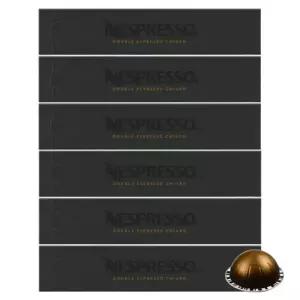 네스프레소 버츄오 캡슐 더블 에스프레소 키아로 10캡슐 x6개 총60개 /AWS