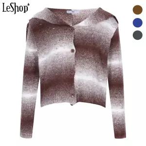 [롯데백화점]르샵 그라데이션 세라 카라 니트 가디건 (BOAKC010A)