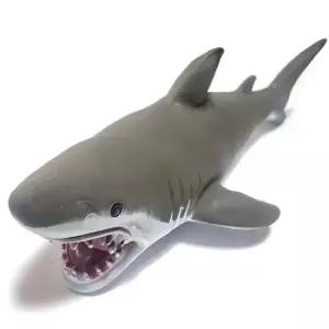 아트박스 세계토이 데코앤 소프트 해양 대) 상어 모형 교육용 완구