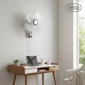 [레이나] 16인치 사무용 업소용 벽걸이 줄당김 선풍기 RF-168W / 3엽날개 자동좌우회전