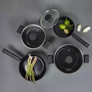 냄비만 무려 4종! [키친아트] 까사핏 IH냄비세트