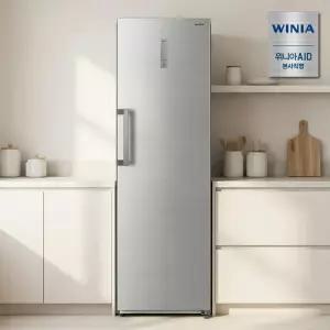 [위니아] 냉동고 272L WWFU276EEMYSO(A) 빠른 냉동 가변 도어 90도 수납