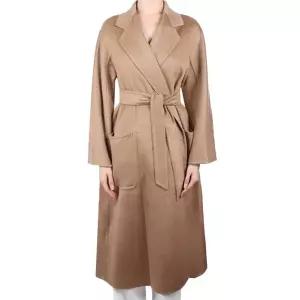 막스마라 여성 루드밀라 아이콘 캐시미어 코트 카멜 LUDMILLA 068