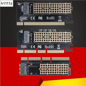 PCIE NVME 어댑터 확장 카드 라이저 컨버터 변환기M2 PCI 익스프레스 3.0 X1 X4 X8 X16 2230 2242 2260 228