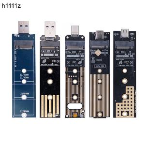 3.0 C 타입 라이저 보드 컨버터 변환기어댑터 2230 2240 2260 2280 M2 SSD용 M.2 to USB NGFF B M 키 6Gbps