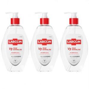 랩신 V3 새니타이저 손소독 겔, 500ml, 3개 one option