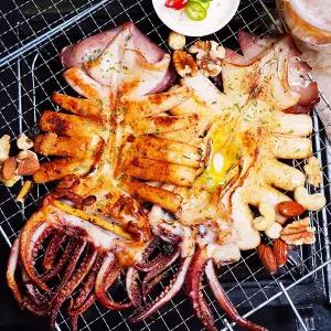 [전라도 청년] 포항 구룡포 촉촉한 반건조오징어 왕특 10미 (1.8kg 내외)