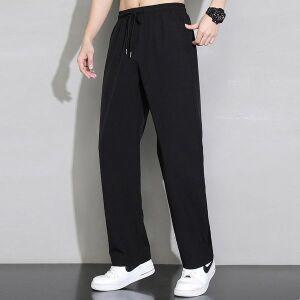 [기타]남자가을옷 남자 시원한 일자 긴바지 작업복 업무복 밴딩 팬츠