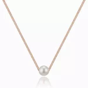 [로이드](센텀시티점)14K 베이직 라인 진주 목걸이 LNN18108G