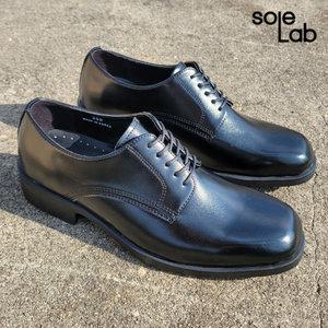 솔랩(solelab) 스퀘어 더비슈즈 남성구두 정장구두 키높이 5cm 공장직영 수제화
