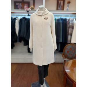 앤디스클라인 세이브존07 수리알파카 코트  A2NDH806A