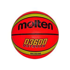 [몰텐] BD3600 FIBA 공인구 올코트 농구공 6호 7호 야광 동호회 클럽 D3600