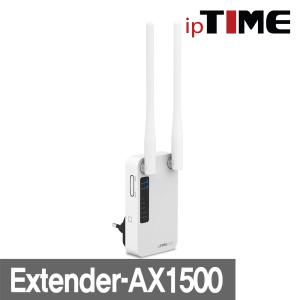 IPTIME EXTENDER-AX1500 무선와이파이 확장기 WIFI6 지원