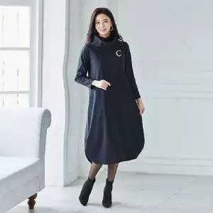 [NS홈쇼핑](우)[까르죠아]우아하게기모원피스[34807619]