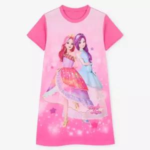 [레노마 이너웨어]시크릿 쥬쥬  여아 피타 이지5부 원피스 PK_GN