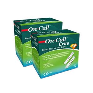 온콜 엑스트라 (Oncall Extra) 혈당시험지 100매