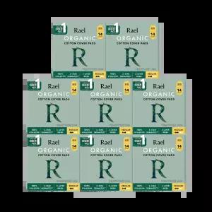 [라엘] 유기농 순면커버 생리대 BEST 모음