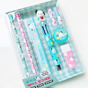 산리오 포차코 케이스 문구세트 새학기준비물 단체선물 어린이집 생일 답례품