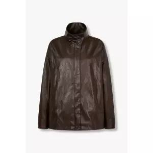 [STUDIO TOMBOY](대전신세계)신세틱레더오버핏점퍼(9175161971)