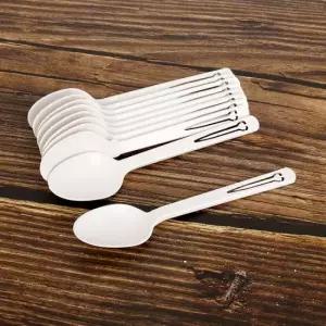 아트박스 와인앤쿡 키친의정석 화이트 일회용수저 10개입