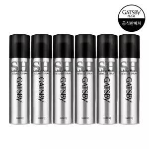 갸스비 셋앤킵스프레이 슈퍼하드 67ml x6개