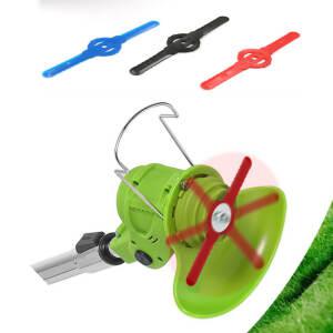 플라스틱 예초날 예초 벌초 칼날 풀베기 커터 안전날 산소 묘지 잔디 관리 교체용 커터날 안전 블레이드